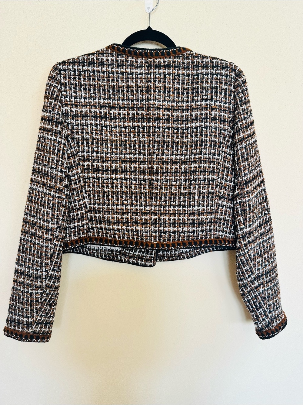 Christian Lacroix Tweed Pattern Evening Jacket NWT - Picture 2 of 7